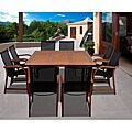 Cosmopolitan 9-piece Square Dining Set