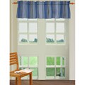 Bristane Multi-striped Quilted Valance (84 x 18 in)