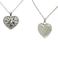 Sterling Silver Heart Necklace