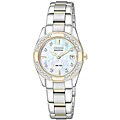 Citizen Women's Eco-drive Regents Diamond Watch