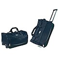 Overland 22-inch Rolling Carry-On Weekender Duffel