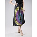 Women's Circle Tie Dyed Skirt (Thailand)