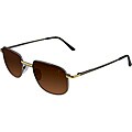 Xezo Men's Airacobra 180 Titanium Polarized Sunglasses
