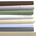 Egyptian Cotton Sateen 600 Thread Count Solid Pillowcases (Set of 2)