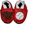 Baseball Soft Sole Leather Baby Shoes
