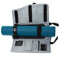 Yoga Sak Silver Yoga Bag