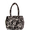 Laura Ashley Quilted Floral Tote Bag
