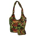 Masaai By Julia Cairns Green Tote Bag