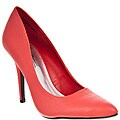 Riverberry Women's 'Momentum' Coral Pumps