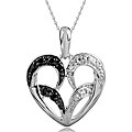 New! Jessica Simpson 10k Gold 1/10ct TDW Diamond Neckla