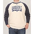 Stitches Men's LA Dodgers Raglan Thermal Shirt