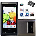 SVP SN-9 Dual SIM Grey Unlocked GSM Cell Phone with 8GB Micro SD