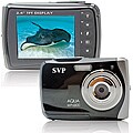 SVP WP6800 18MP Black Waterproof Camera