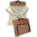 Roberto Amee Embossed Hanging Garment Bag