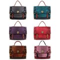 Nicole Lee Viola Faux Croc 15-inch Women's Briefcase