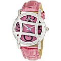 JBW Women's Olympia Stainless Steel Diamond Watch