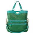 Danielle Nicole 'Carmen' Green and Teal Tote Bag