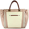 Danielle Nicole Women's 'Mia' Ostrich Embossed Tote Bag