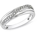 New! Sterling Silver Diamond Accent Fashion Ring