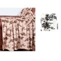 Soaring Toile Printed 50-inch x 60-inch Throw
