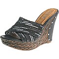 Refresh By Beston Women's 'BOBI-01' Platform Wedges