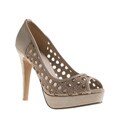 Refresh By Beston Women's MANDY-02 Stiletto Peep Toe Heels