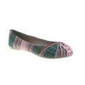 Refresh by Beston Women's 'Pam-11' Green Bohemian Ballet Flats
