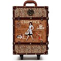 Nicole Lee Abilene Vintage 19-inch Rolling Carry-on