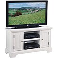 Naples White TV Stand