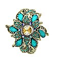 Shihao Women's Flower Bracelet Watch