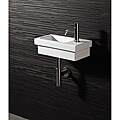 Bissonnet Logic-42 Ceramic Bathroom Sink