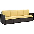 Riviera Harvest Four Seat Sofa