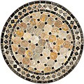 Marble High Top Bistro Table