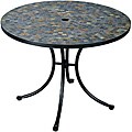 Home Styles Stone Harbor Round Dining Table