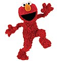 RoomMates Sesame Street's Elmo Peel and Stick Giant Wall Decal