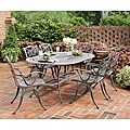 Malibu Taupe 7-piece Dining Set