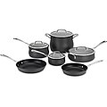 Cuisinart 64-10 Contour Hard Anodized 10-piece Cookware Set