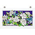 Joan Baker Hand Painted Gardenias Art Panel