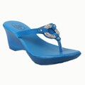 Bolaro by Beston Women's Turquoise Thong Sandals
