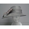 Swan Hat Light Grey/Pink Synamay Summer Hat