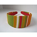 Crawford Corner Shop Red Orange Green Striped Headband