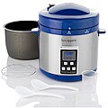 Bon Appetit Programmable Heavy Duty 7-quart Pressure Cooker