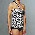 Jantzen Black and White Tankini