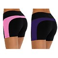 Fajate Women's 'Floral' Fitness Shorts