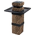 Inti Outdoor Solar Floor Fountain