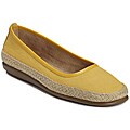 A2 by Aerosoles Women's 'Rock Solid' Yellow Flats