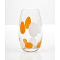 Impulse 'Cloud' Orange Highball Glasses (Set of 6)