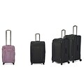 Bossana 3-piece Multidirectional 4-wheel Luggage Set