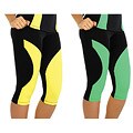 Fajate Women's 'Tierra' Fitness Capri Leggings