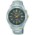 Seiko Men's Kinetic Stainless Steel Watch